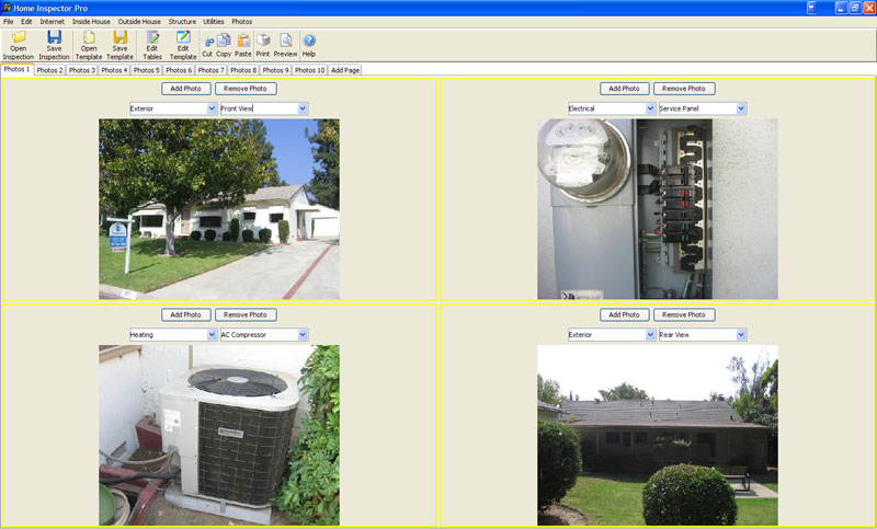 Home Inspector Pro Home Inspection Software 2.9.0.0 screenshot