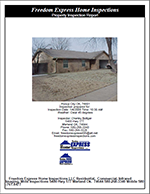 Residential Infrared Home Inspection Report