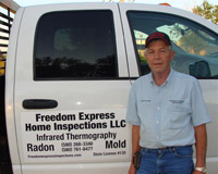 Charley from Freedom Home Inspections